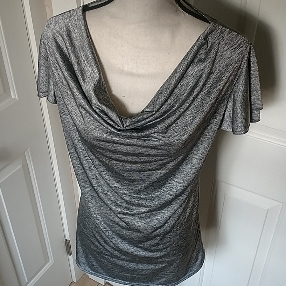 Cute butterfly sleeve Candid Soul top